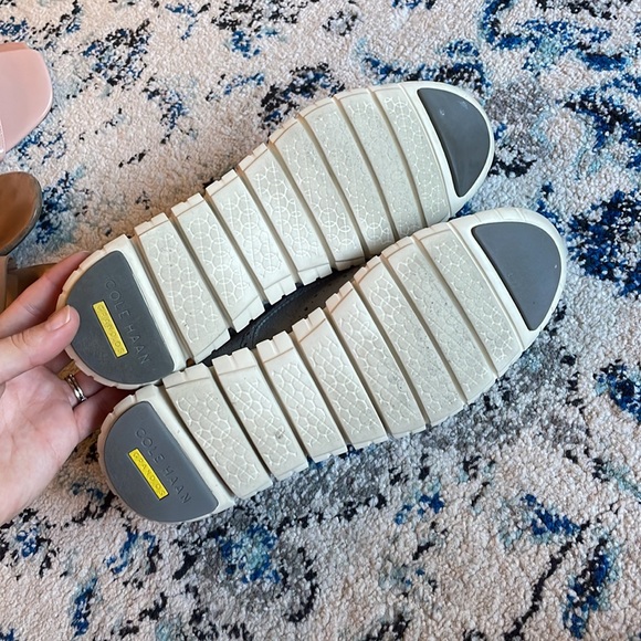 Gray Cole Haan wingtip oxfords - Picture 3 of 4